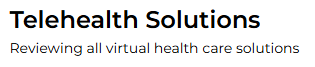 Telehealth Solutions